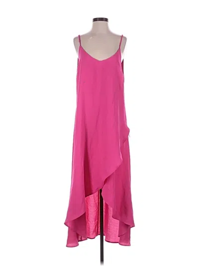 Pre-owned Lulus Casual Dress In Pink