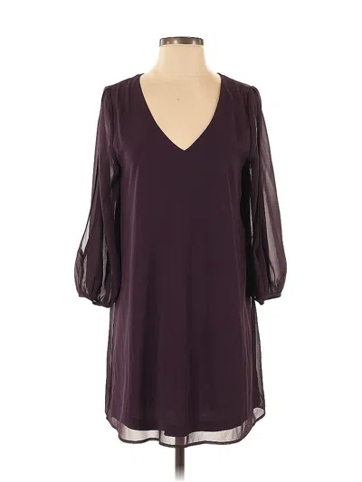 Pre-owned Lulus Casual Dress In Purple