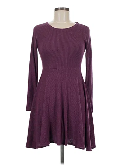 Pre-owned Lulus Casual Dress In Purple