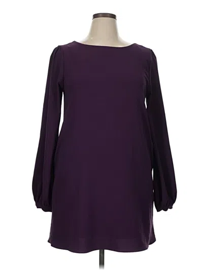 Pre-owned Lulus Casual Dress In Purple