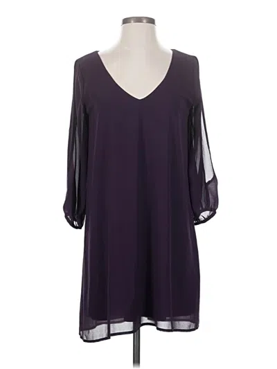 Pre-owned Lulus Casual Dress In Purple