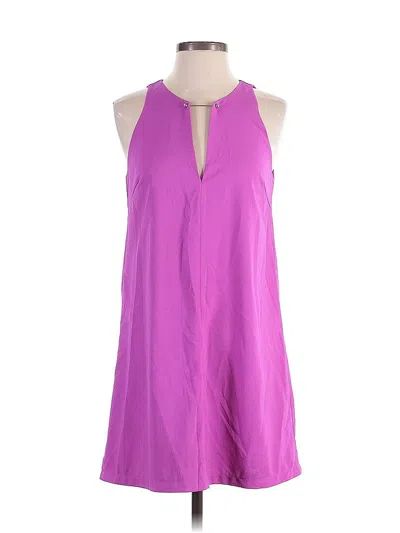 Pre-owned Lulus Casual Dress In Purple