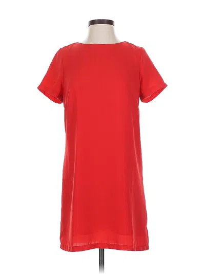 Pre-owned Lulus Casual Dress In Red