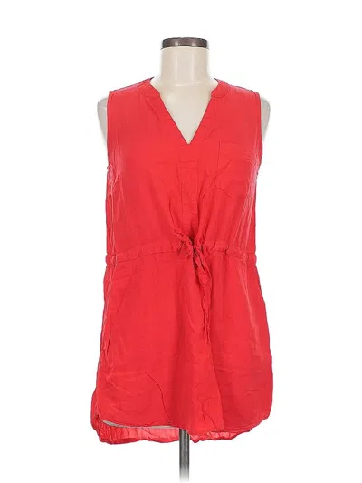 Pre-owned Lulus Casual Dress In Red