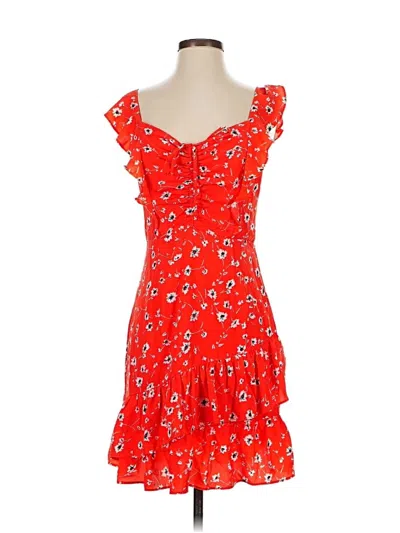 Pre-owned Lulus Casual Dress In Red