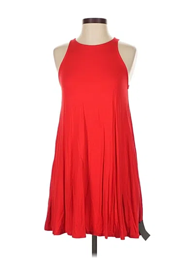 Lulus Casual Dress In Red