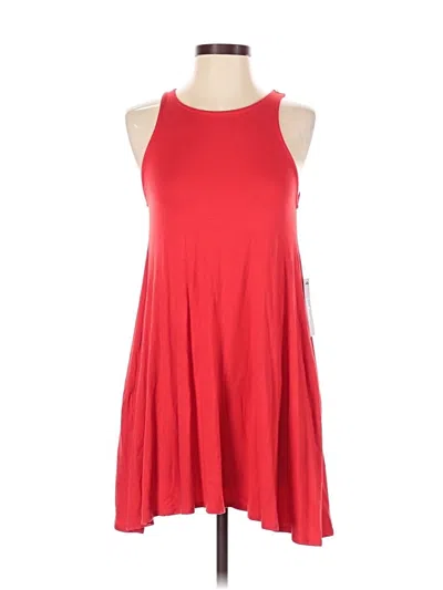 Pre-owned Lulus Casual Dress In Red