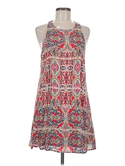 Pre-owned Lulus Casual Dress In Red