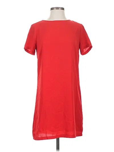 Pre-owned Lulus Casual Dress In Red