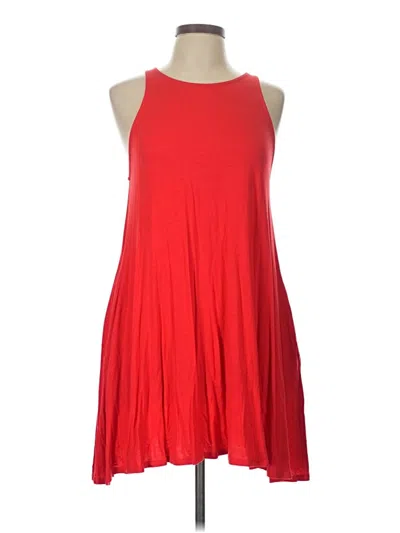 Pre-owned Lulus Casual Dress In Red