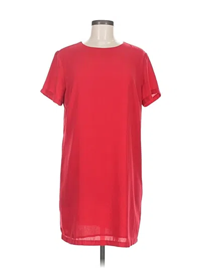 Pre-owned Lulus Casual Dress In Red