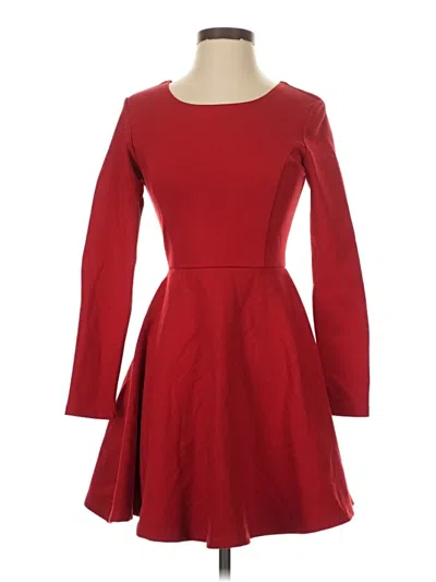Pre-owned Lulus Casual Dress In Red