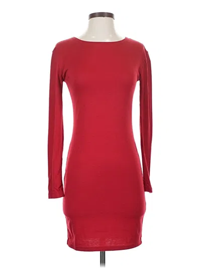 Pre-owned Lulus Casual Dress In Red