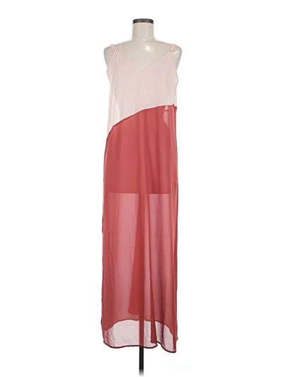 Pre-owned Lulus Casual Dress In Red