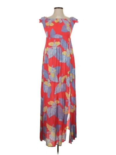 Pre-owned Lulus Casual Dress In Red