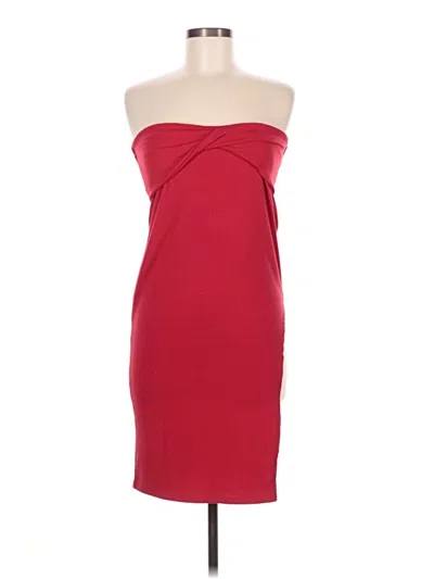 Pre-owned Lulus Casual Dress In Red