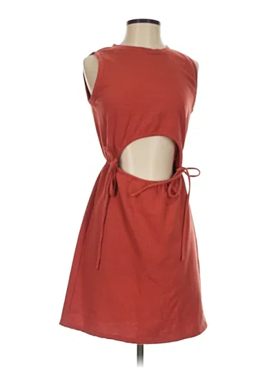 Pre-owned Lulus Casual Dress In Red