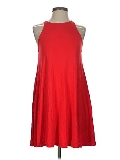 Pre-owned Lulus Casual Dress In Red