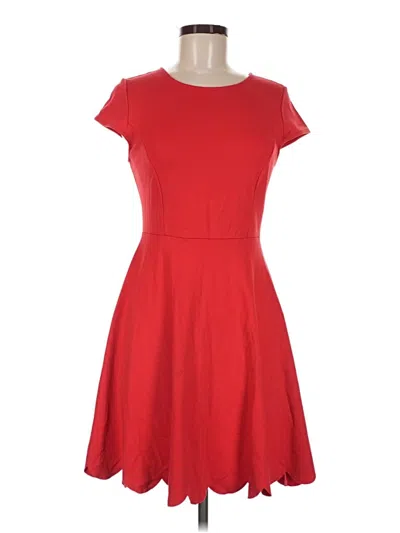 Pre-owned Lulus Casual Dress In Red