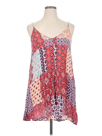 Pre-owned Lulus Casual Dress In Red