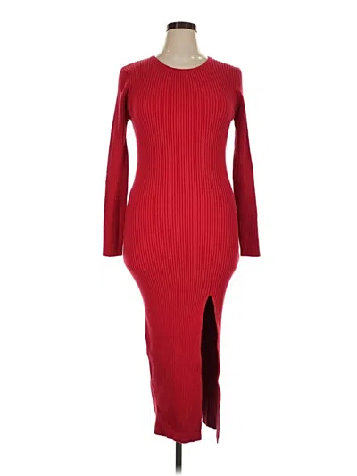 Pre-owned Lulus Casual Dress In Red
