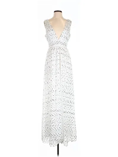 Pre-owned Lulus Casual Dress In Silver