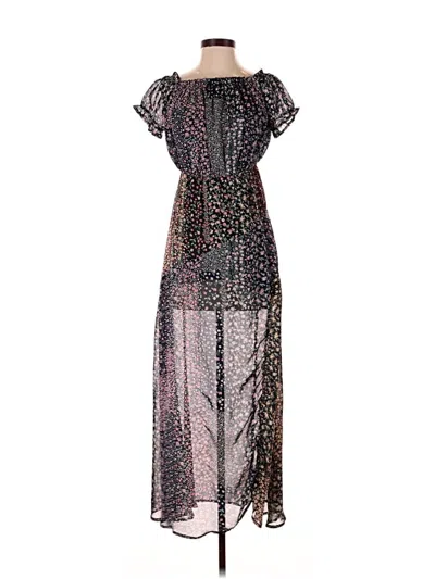 Pre-owned Lulus Casual Dress In Silver