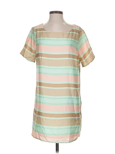 Pre-owned Lulus Casual Dress In Tan