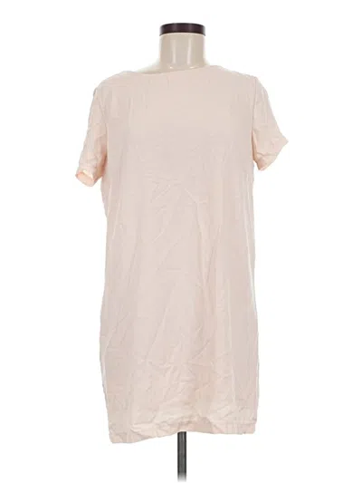 Pre-owned Lulus Casual Dress In Tan