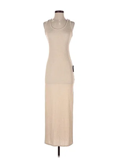 Lulus Casual Dress In Neutral