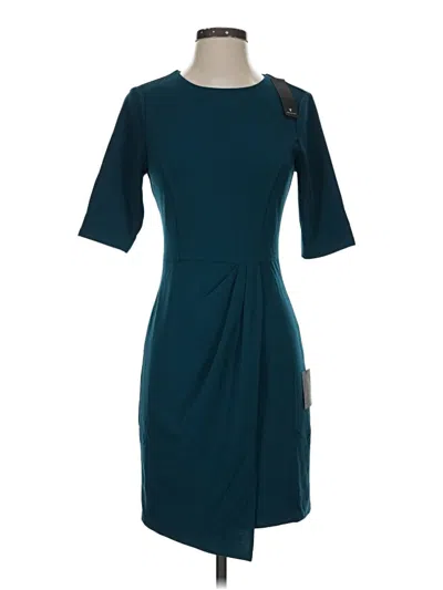 Lulus Casual Dress In Teal