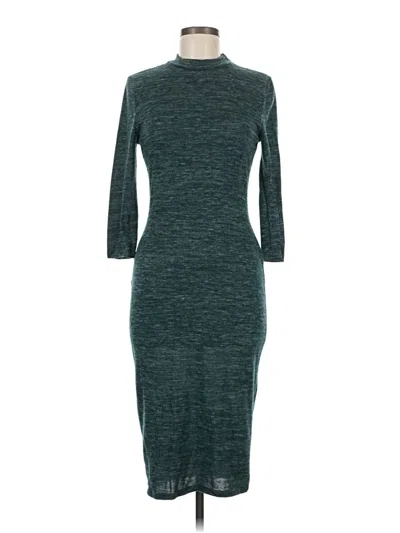 Pre-owned Lulus Casual Dress In Teal