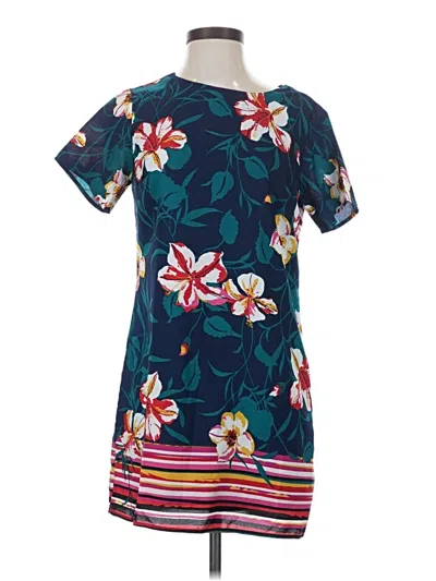 Pre-owned Lulus Casual Dress In Teal