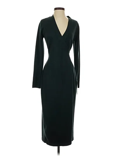 Pre-owned Lulus Casual Dress In Teal
