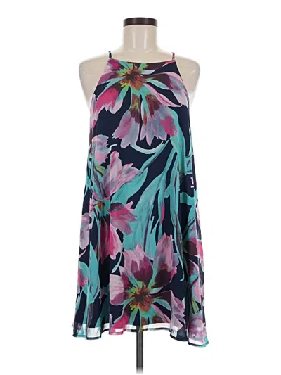 Pre-owned Lulus Casual Dress In Teal