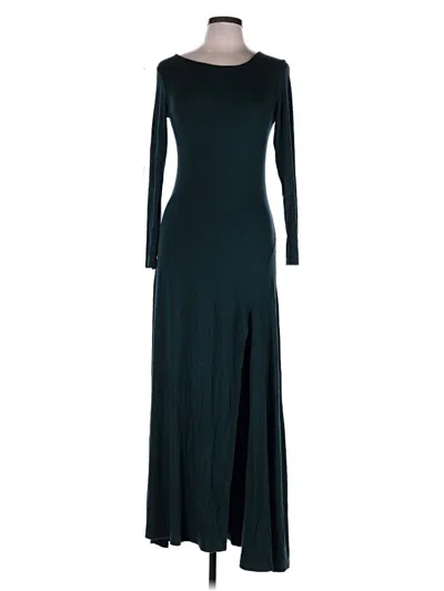 Pre-owned Lulus Casual Dress In Teal