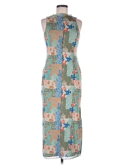 Pre-owned Lulus Casual Dress In Teal