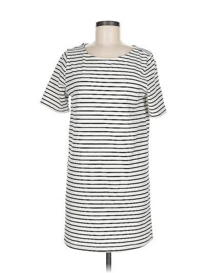 Pre-owned Lulus Casual Dress In White