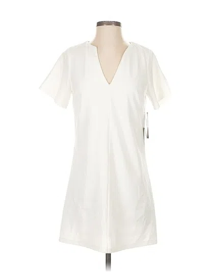 Pre-owned Lulus Casual Dress In White