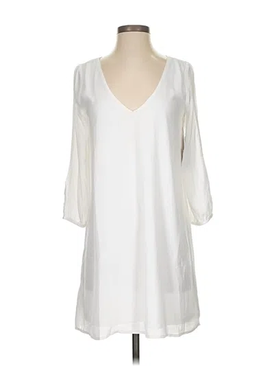 Lulus Casual Dress In White