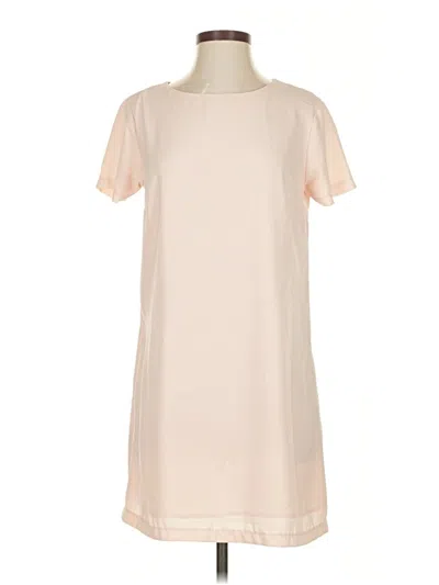 Pre-owned Lulus Casual Dress In White