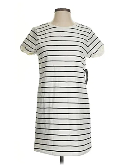 Pre-owned Lulus Casual Dress In White