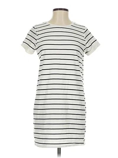 Pre-owned Lulus Casual Dress In White