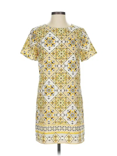 Pre-owned Lulus Casual Dress In Yellow