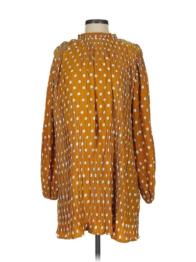 Pre-owned Lulus Casual Dress In Yellow