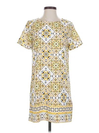 Pre-owned Lulus Casual Dress In Yellow