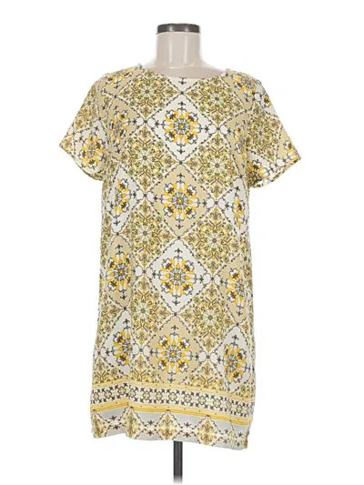 Pre-owned Lulus Casual Dress In Yellow