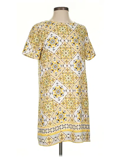 Pre-owned Lulus Casual Dress In Yellow