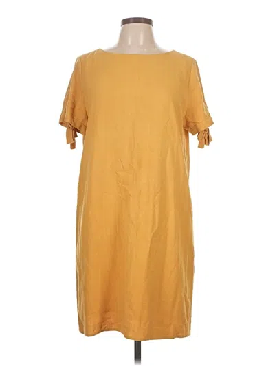 Pre-owned Lulus Casual Dress In Yellow