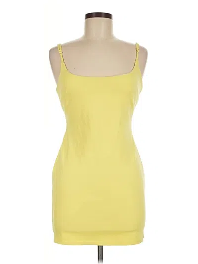 Lulus Casual Dress In Yellow